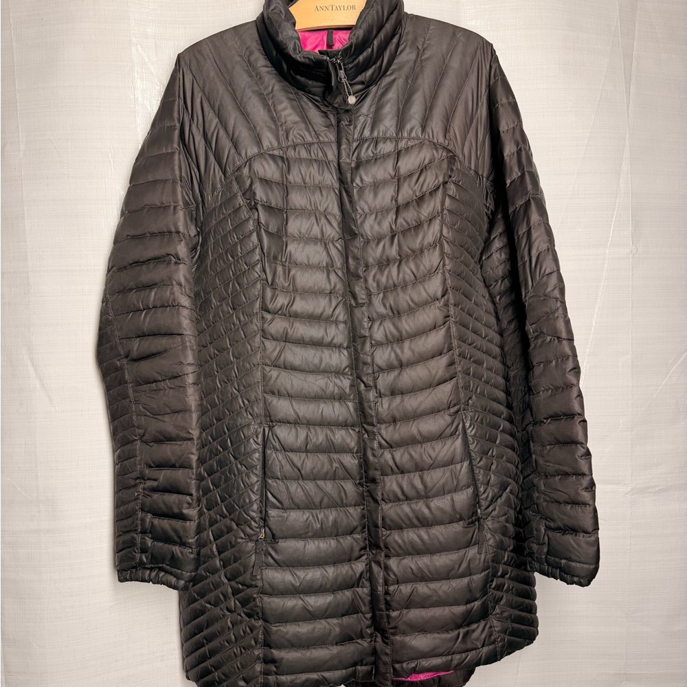 Eddie Bauer Women's Black Puffer Jacket